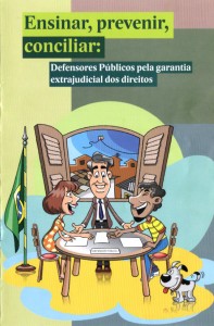 ENSINAR, PREVENIR E CONCILIAR