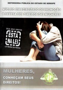 MULHERES, CONHEÇAM SEUS DIREITOS!