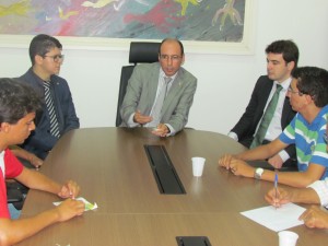 Jesus Jairo Lacerda manifestou apoio