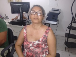 Josimeire Nascimento descobriu o câncer em janeiro de 2015