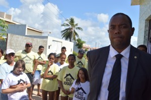 Defensor Público Alfredo Nikolaus acompanhou toda ação de reintegração de posse