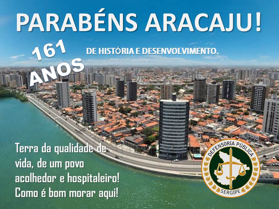 aracaju 161 anos