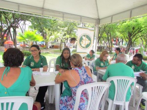 Defensores Públicos, assistentes sociais, psicólogos e demais servidores prestaram atendimento