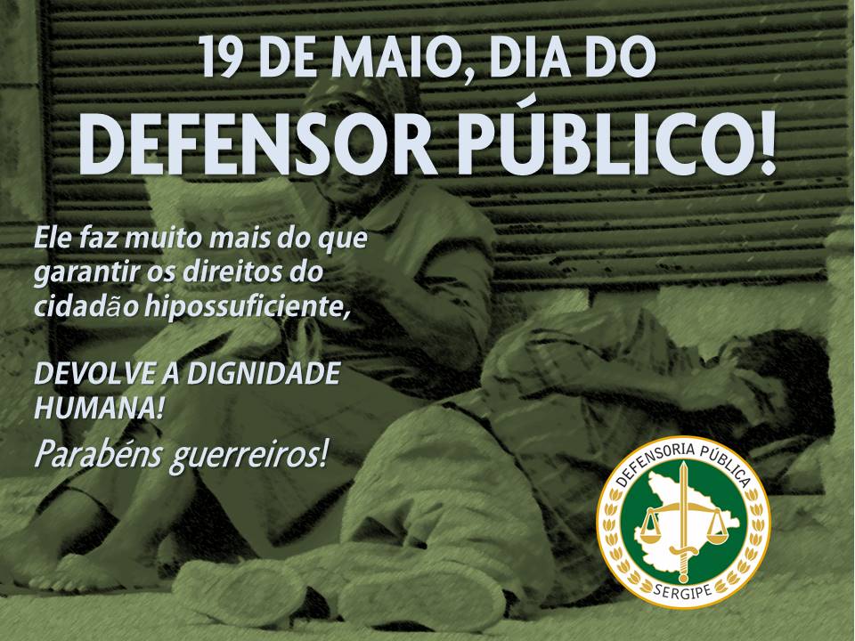 dia do defensor