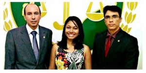 Defensor Geral, Jesus Jairo, Alessandra Nunes e o defensor público Leó Neto
