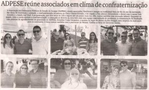 Jornal da Cidade: 18/12/2017 – Confraternização da Associação de Defensores