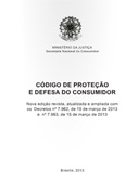 Código de Proteção e Defensa do Consumidor